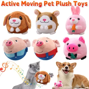 plush electronic ball