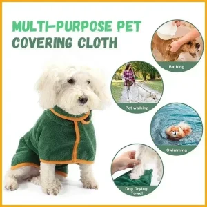 microfiber bathrobe