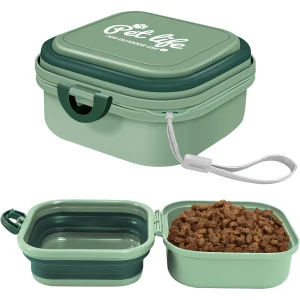 Collapsible Dog Water Bowl,